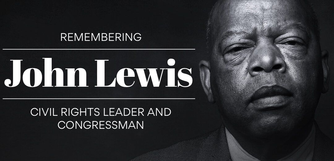 Remembering John Lewis 1940 – 2020