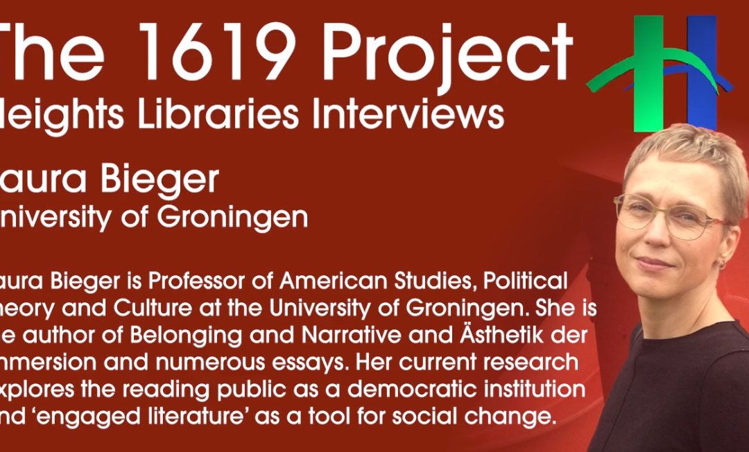 Laura Bieger on 1619 Project’s Aesthetics as Social Engagement