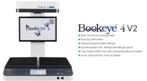 Image of the Book Scanner Bookeye 4v2