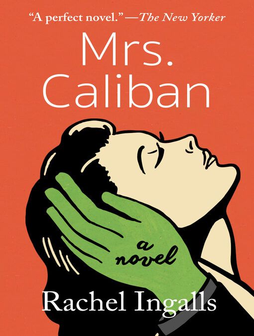I have so many questions, Mrs. Caliban