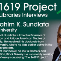 1619 - Ibrahim Sundiata on Slavery and the 1619 Project