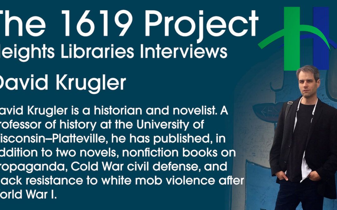 David Krugler on 1919 Year of White Terrorism