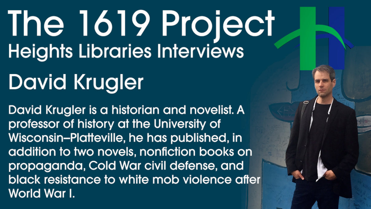 Thumnail for 1619 - David Krugler on 1919 Year of White Terrorism