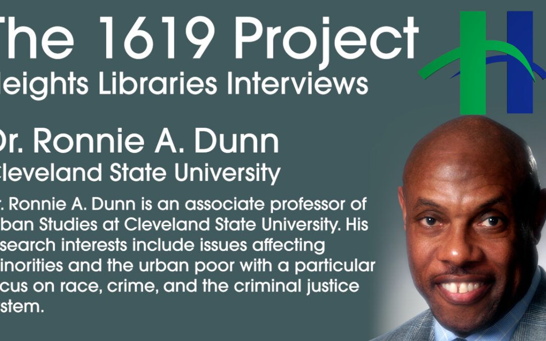 Ronnie A.  Dunn on Racial Profiling and Traffic Stops