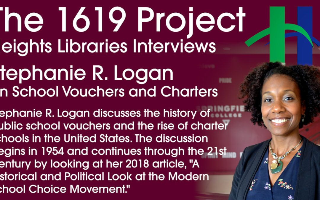 School Vouchers and Charters with Stephanie R. Logan