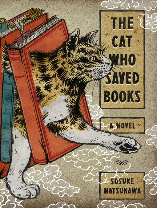 Neglected Books, a Talking Cat, and the Teenagers who Help Them