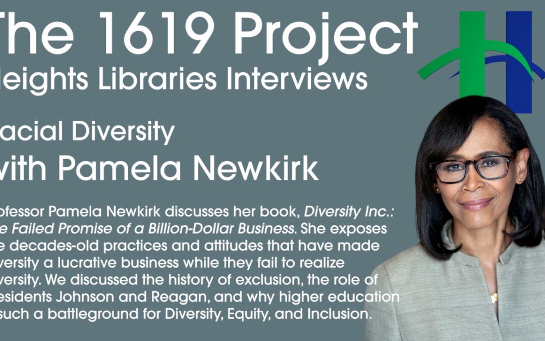 Racial Diversity with Pamela Newkirk
