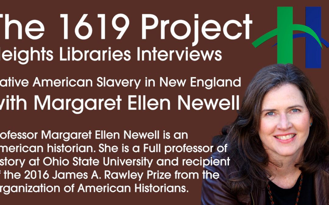 Native American Slavery in New England with Margaret Ellen Newell
