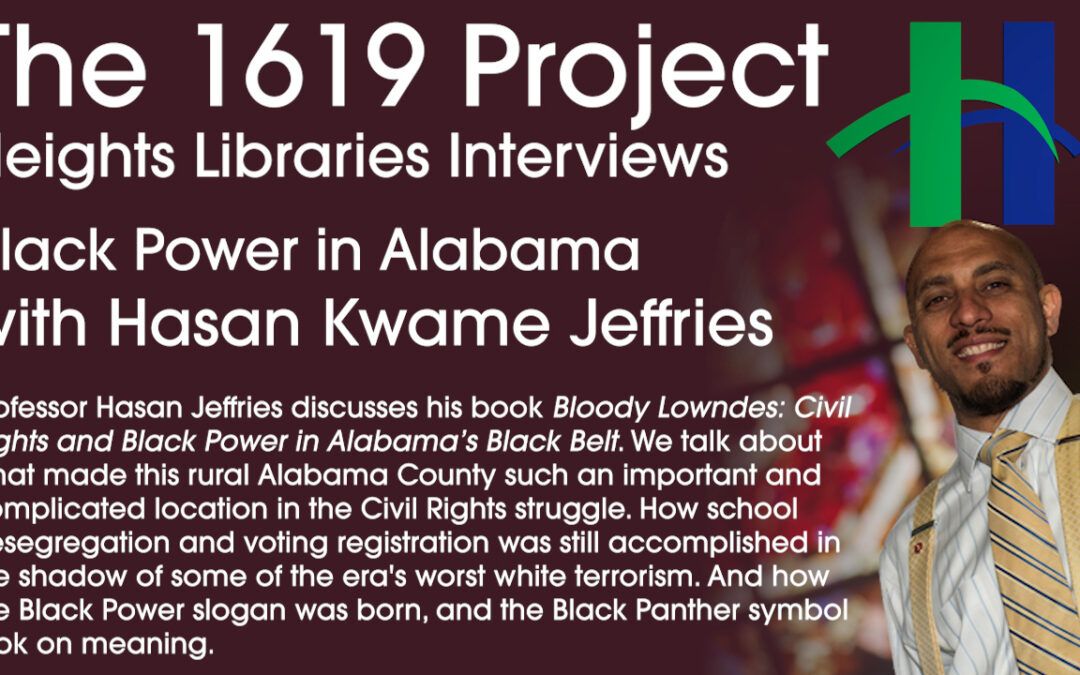 Black Power in Alabama with Hasan Kwame Jeffries