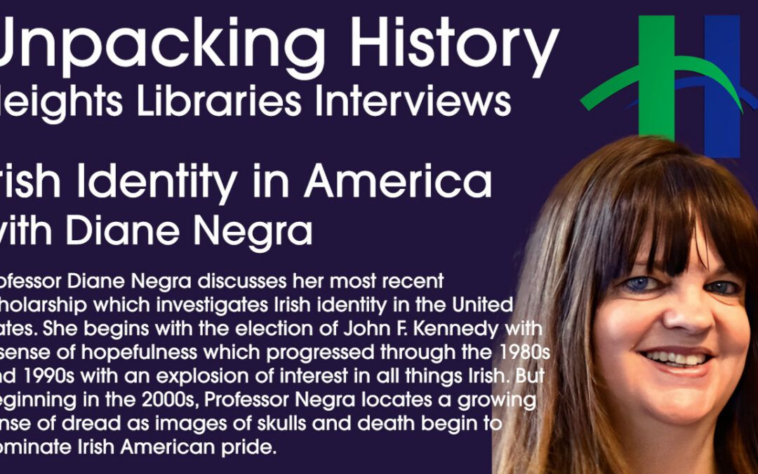 Irish Identity in America with Diane Negra