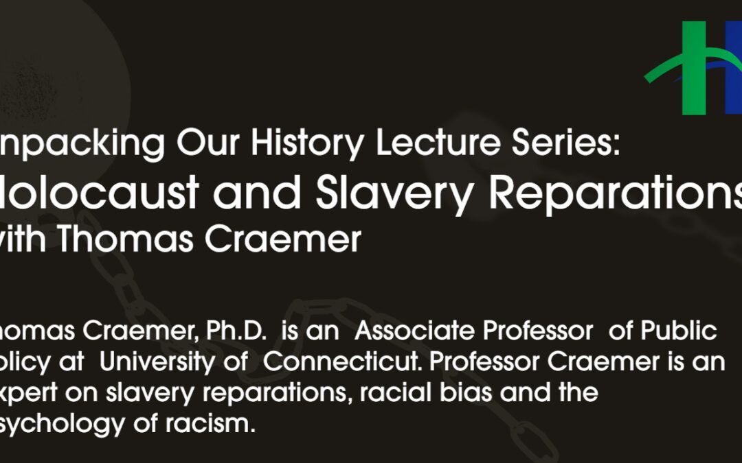Holocaust and Slavery Reparations with Thomas Craemer