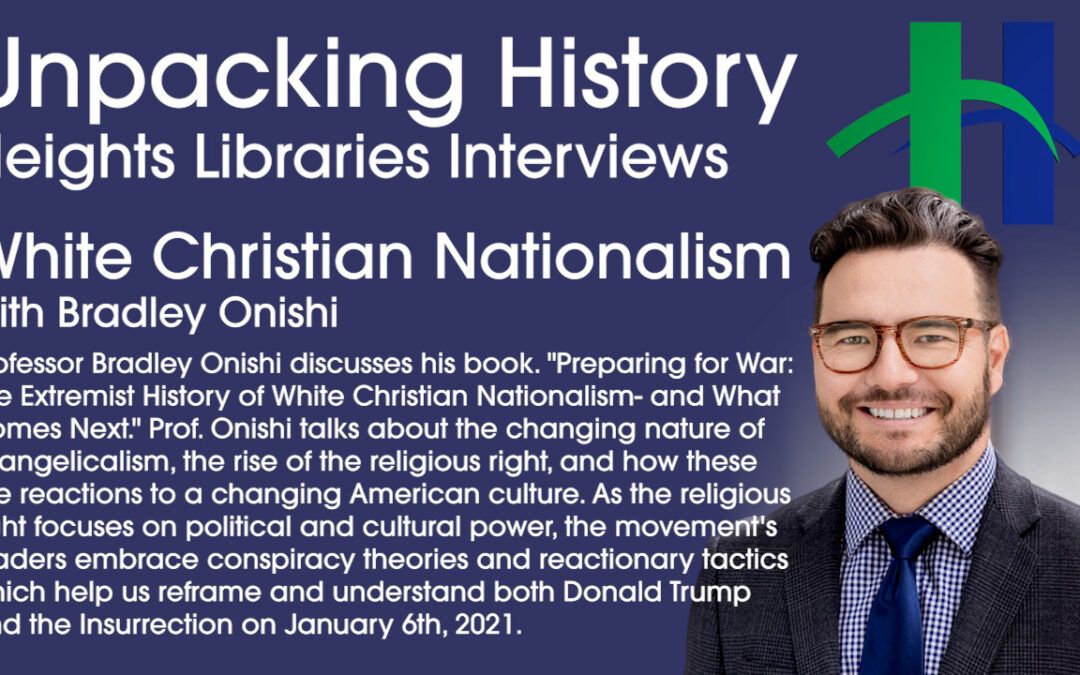 White Christian Nationalism with Bradley Onishi
