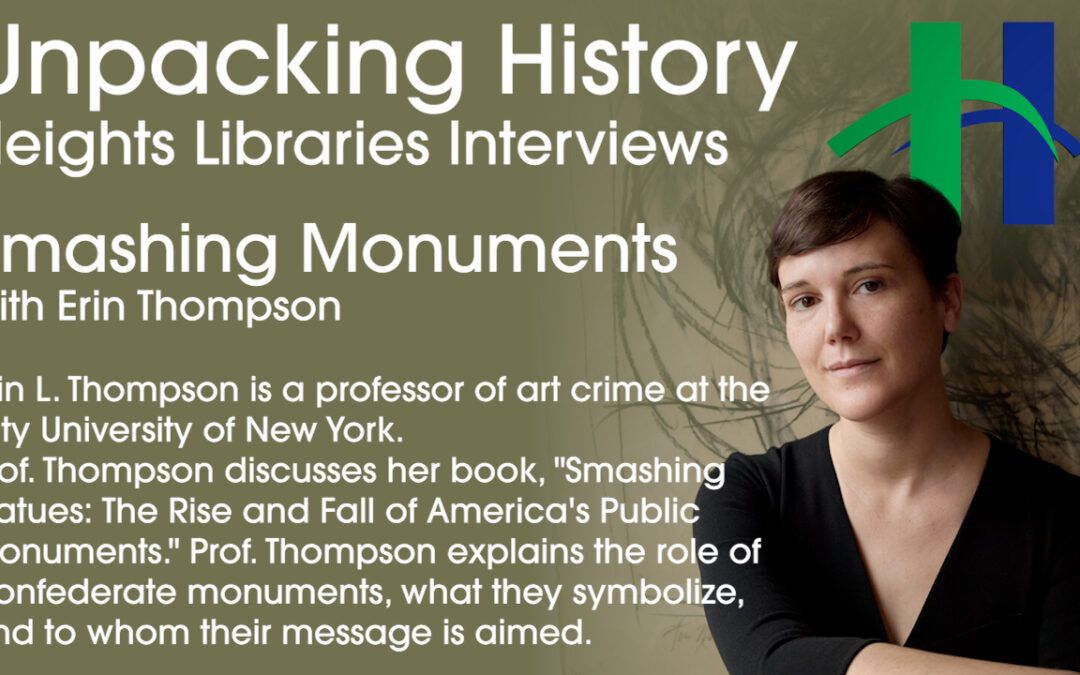 Smashing Monuments with Erin Thompson