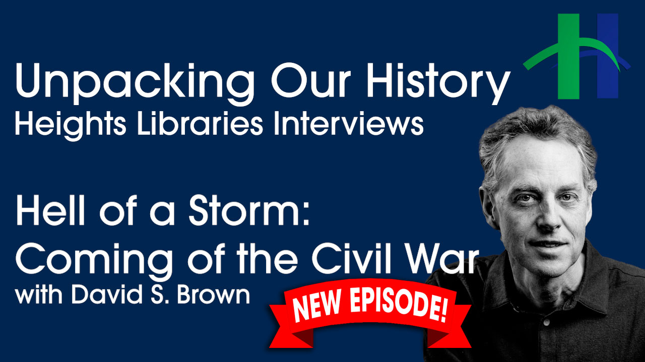 David S. Brown – Hell of a Storm Coming of the Civil War