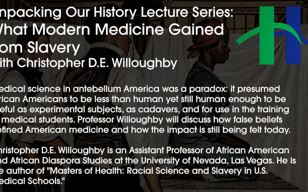 What Modern Medicine Gained from Slavery