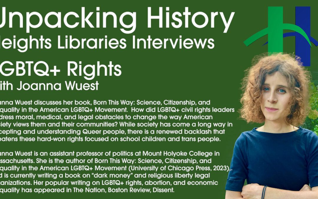 LGBTQ+ Rights with Joanna Wuest