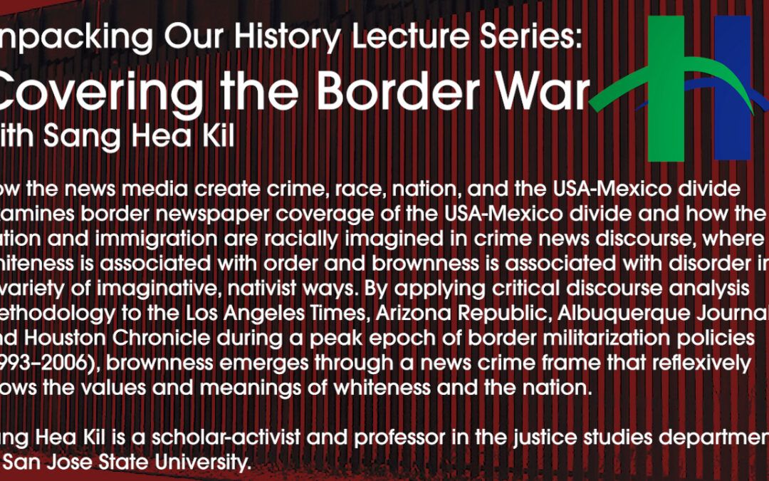 Unpacking Our History Lecture – Covering the Border War