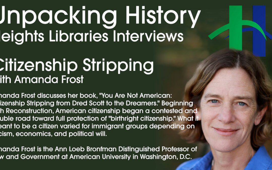 Citizenship Stripping with Amanda Frost