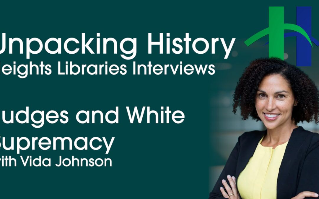 Judges and White Supremacy with Vida Johnson