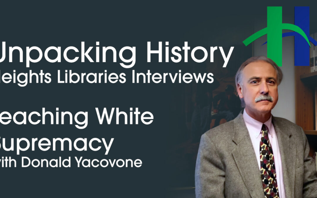 Teaching White Supremacy with Donald Yacovone