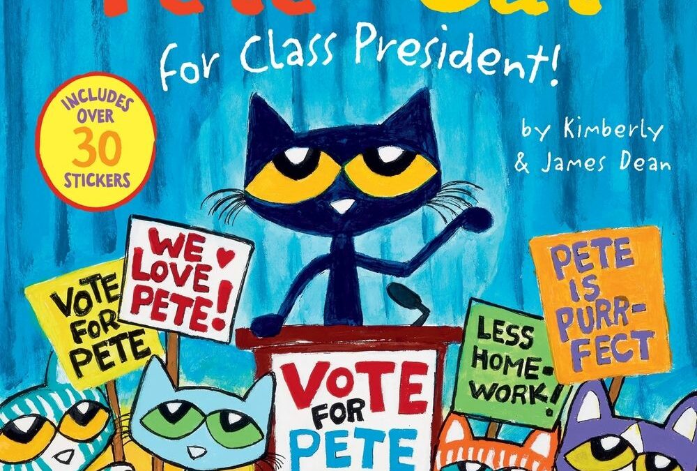 Pete the Cat for Class President