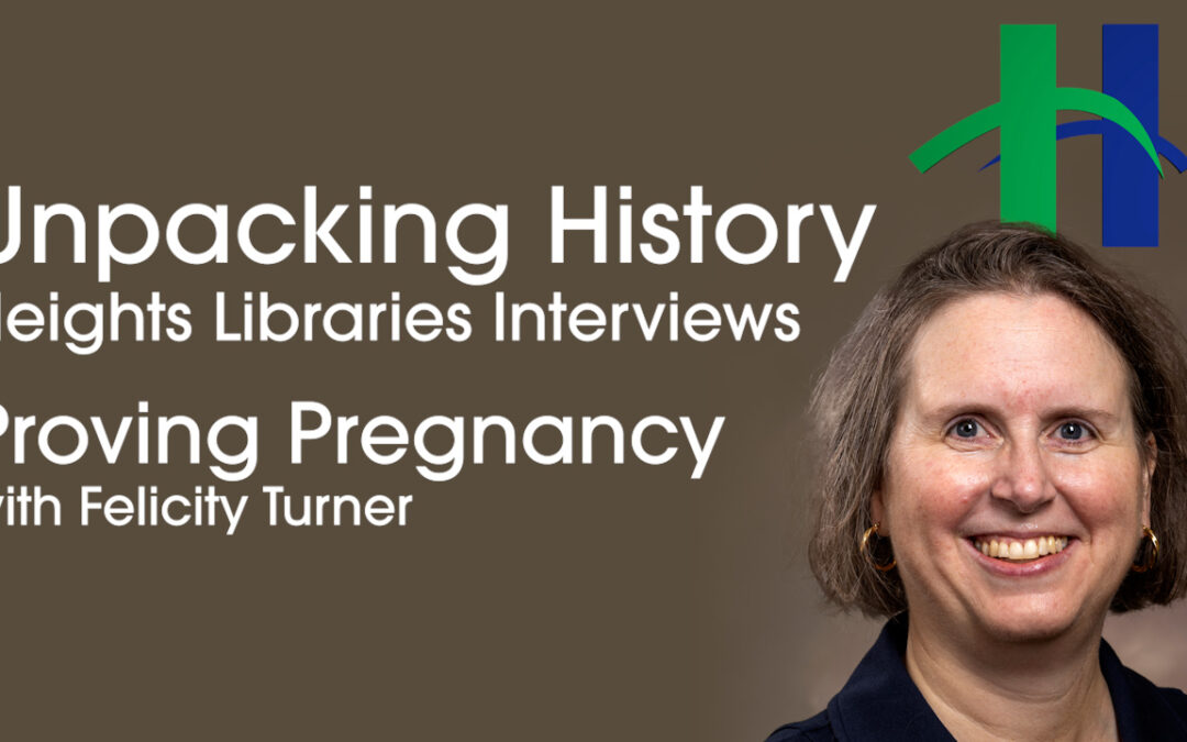 Proving Pregnancy with Felicity Turner