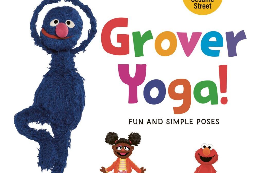 Sesame Street Grover Yoga!