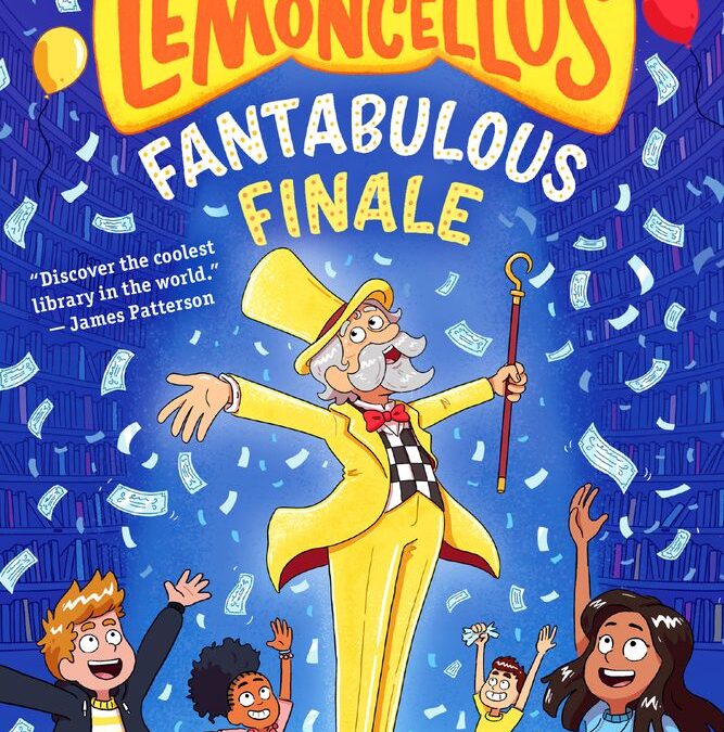 Mr. Lemoncello’s Fantabulous Finale