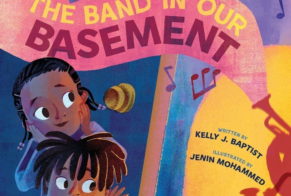 The Band in Our Basement: A Picture Book