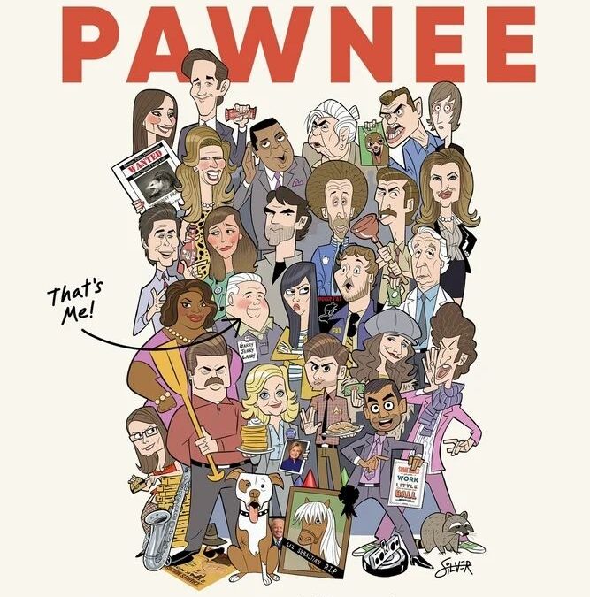 Welcome to Pawnee: Stories of Friendship, Waffles, and Parks and Recreation