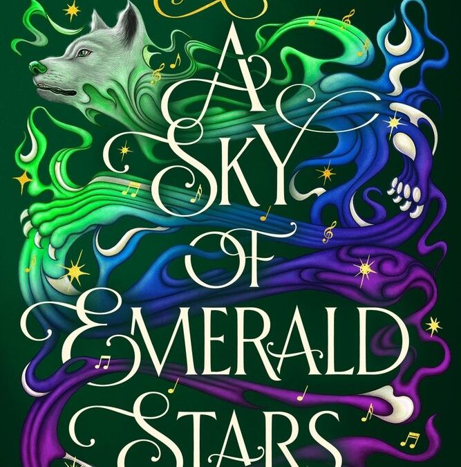 A Sky of Emerald Stars