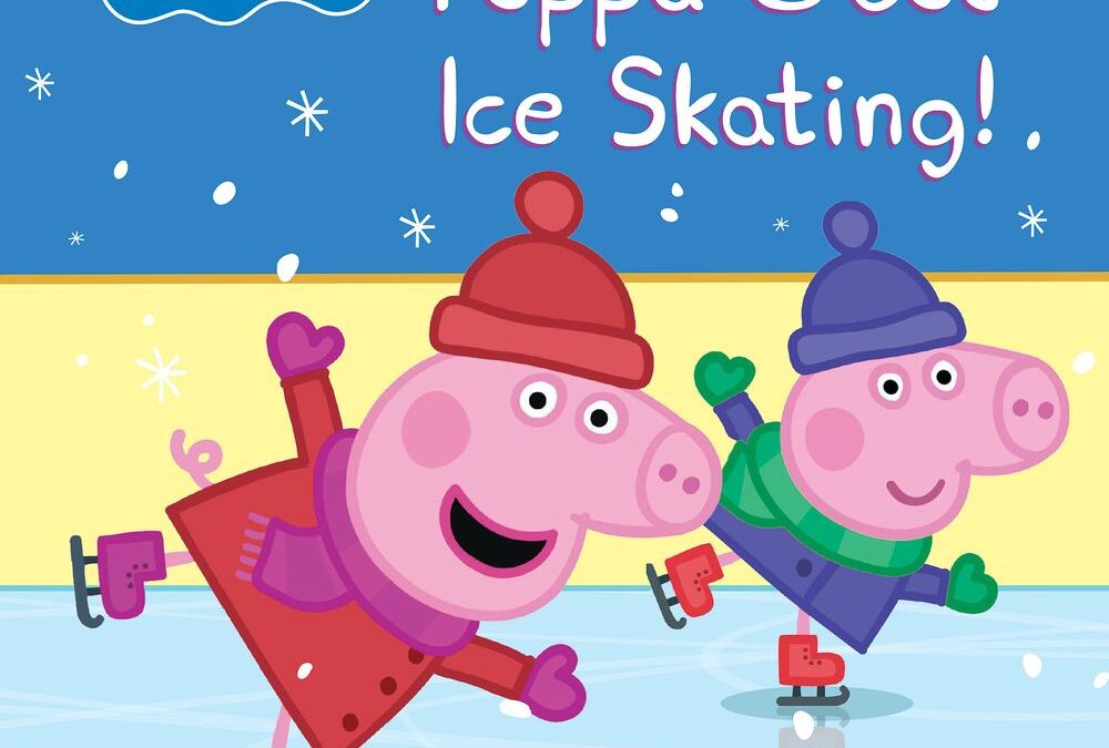 Peppa Goes Ice Skating!