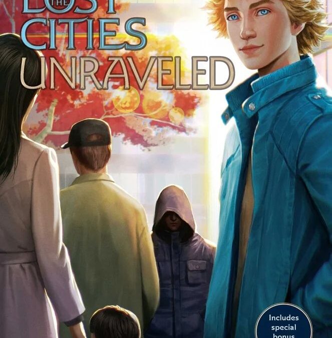 Unraveled: Keeper of the Lost Cities Book 9.5