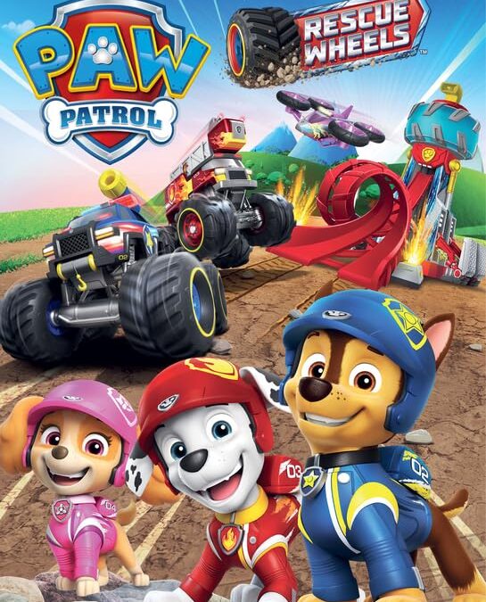 Paw Patrol: Rescue Wheels