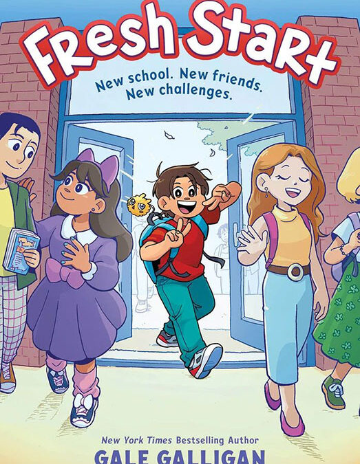 Fresh Start: A Graphic Novel